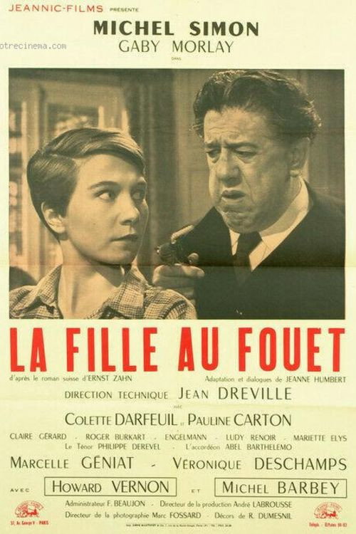 Movie poster for The Girl with the Whip (1952)