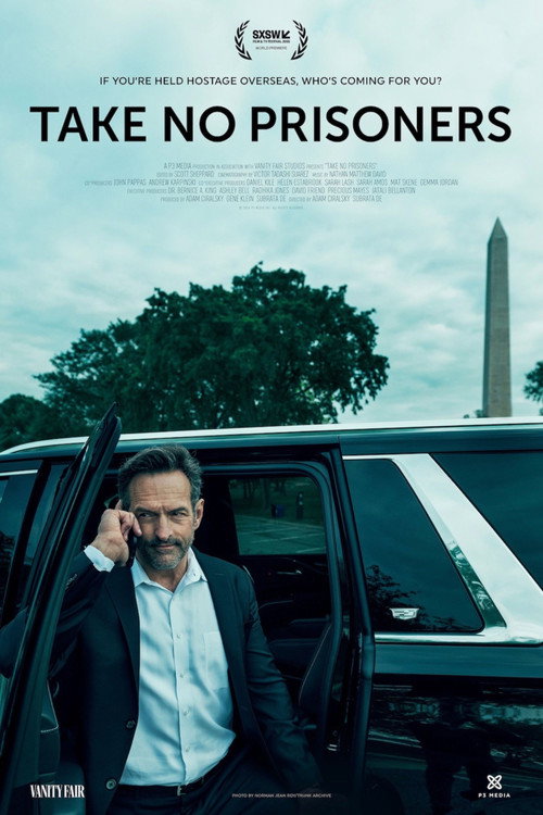 Movie poster for Take No Prisoners (2025)