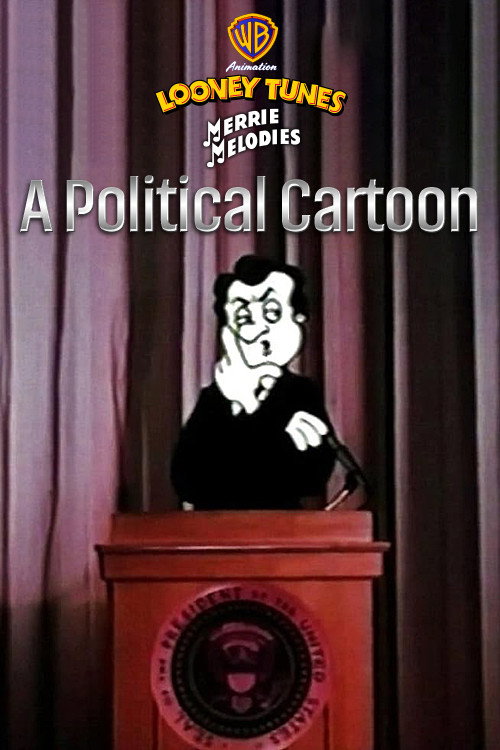 Movie poster for A Political Cartoon (1974)