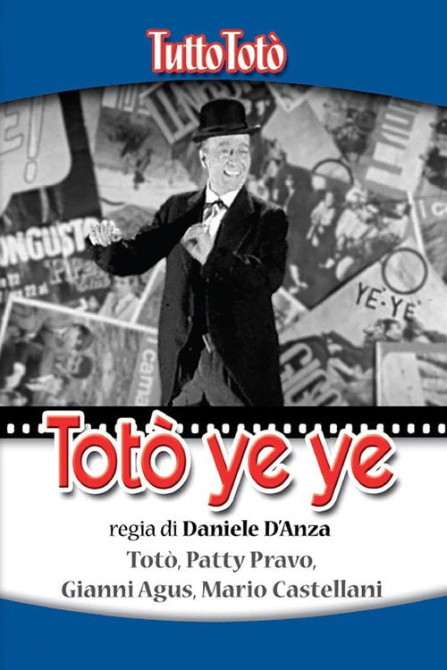 Movie poster for Tutto Totò - Totò Ye Ye (1967)