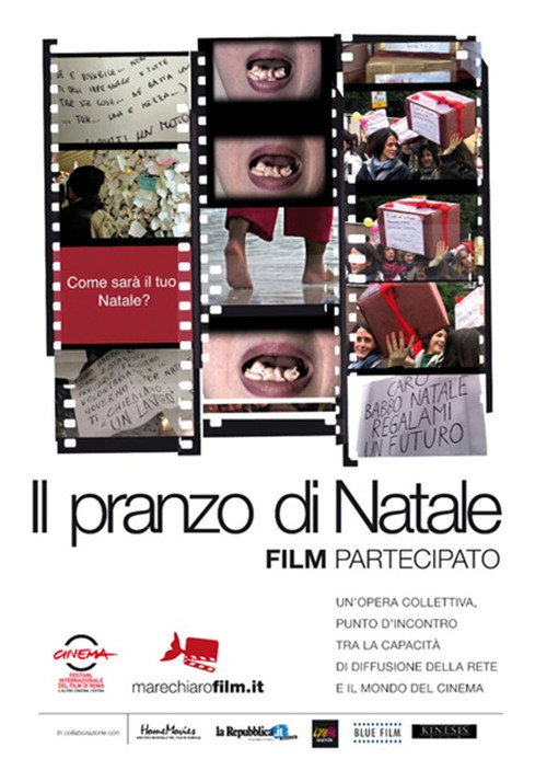 Movie poster for Il pranzo di Natale (2011)
