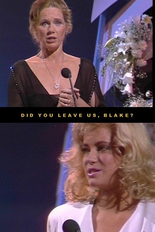 Movie poster for Did you leave us, Blake? (2002)