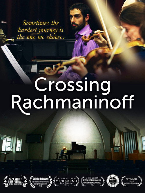 Movie poster for Crossing Rachmaninoff (2015)