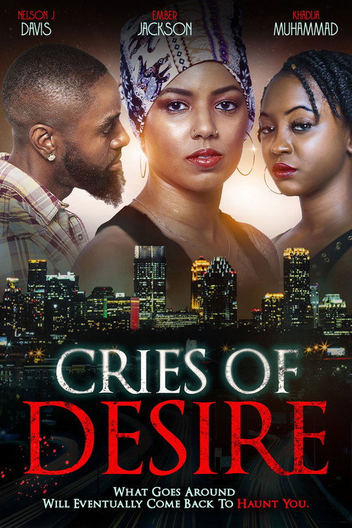 Movie poster for Cries of Desire (2022)