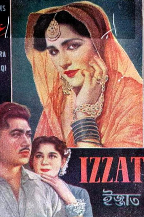 Movie poster for Izzat (1960)