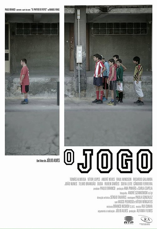 Movie poster for O Jogo (2010)