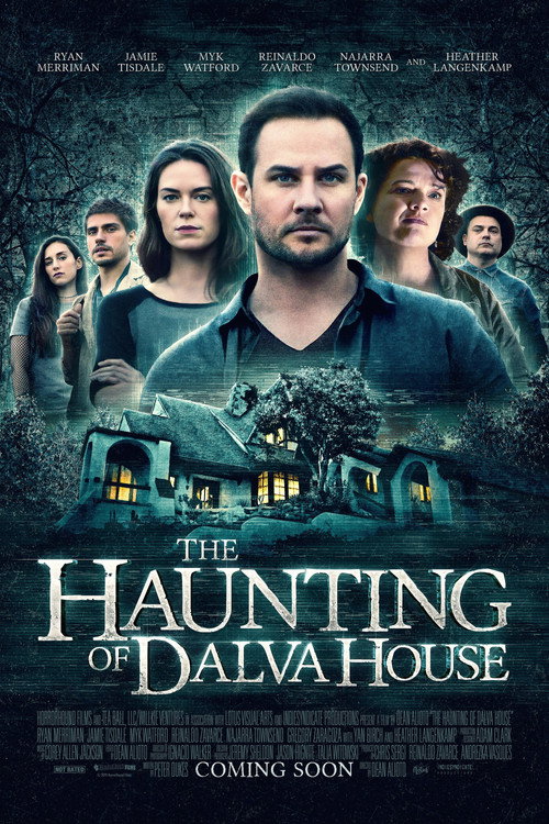 Movie poster for The Haunting of Dalva House (2023)