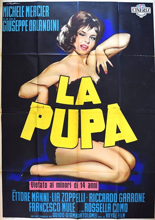 Movie poster for La Pupa (1963)
