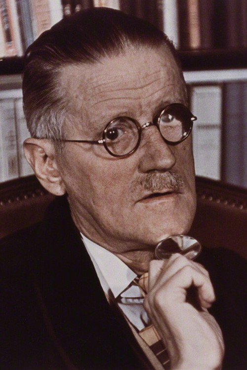 Photo of James Joyce, Writing