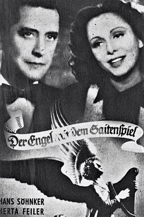 Movie poster for The Angel and the Lyre (1944)