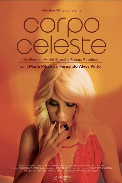 Movie poster for Corpo Celeste (2022)