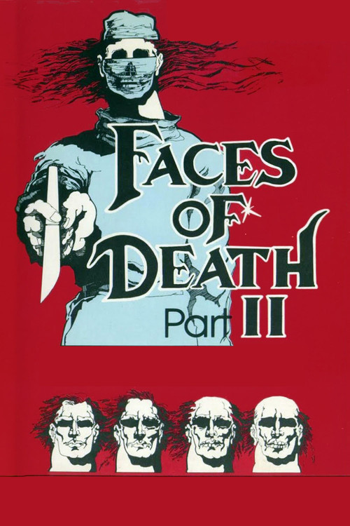 Movie poster for Faces of Death II (1981)