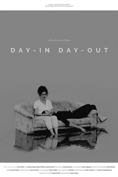 Movie poster for Day-in Day-out (2021)