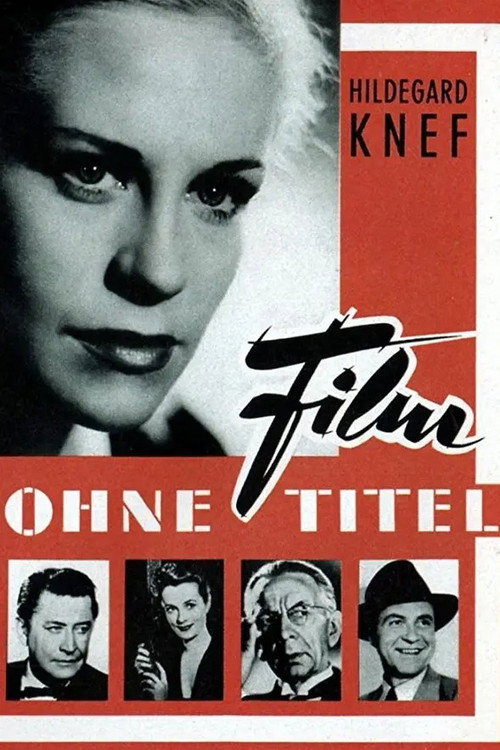 Movie poster for Film Without Title (1948)