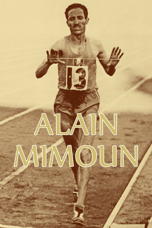 Movie poster for Alain Mimoun (1959)