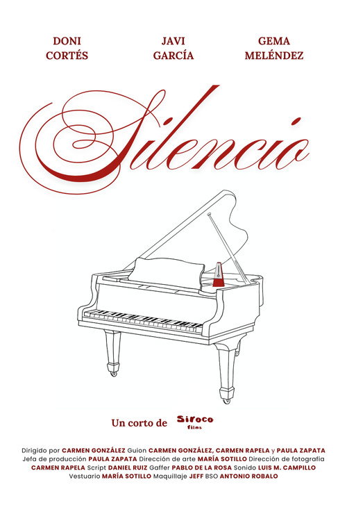 Movie poster for Silencio (2026)