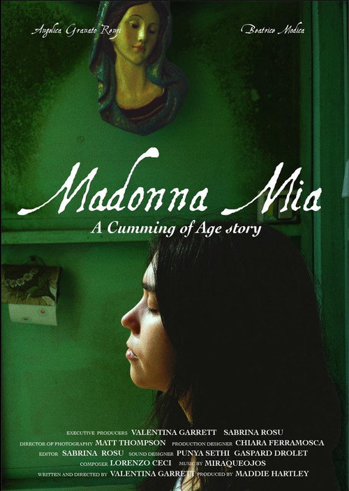 Movie poster for Madonna Mia (2025)
