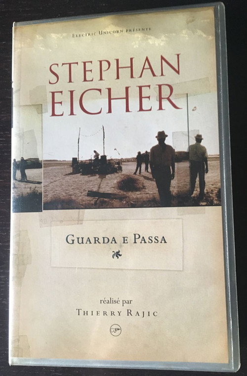 Movie poster for Stephan Eicher – Guarda E Passa (1994)