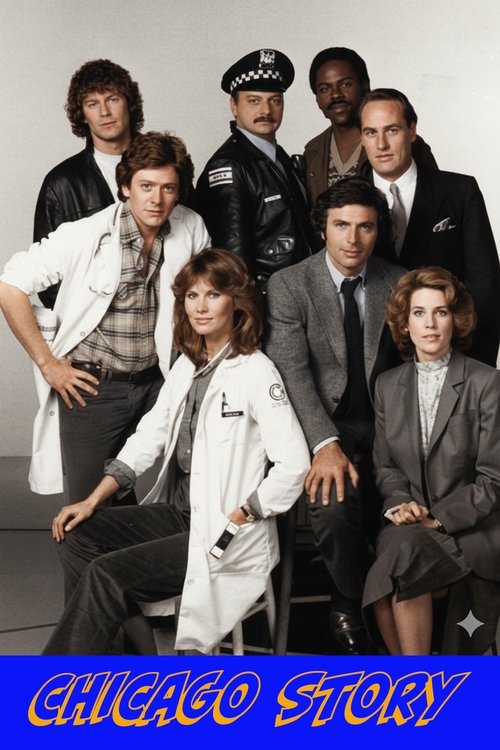 Chicago Story poster