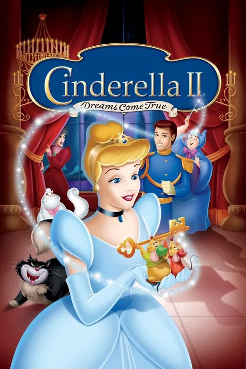 Movie poster for Cinderella II: Dreams Come True (2002)
