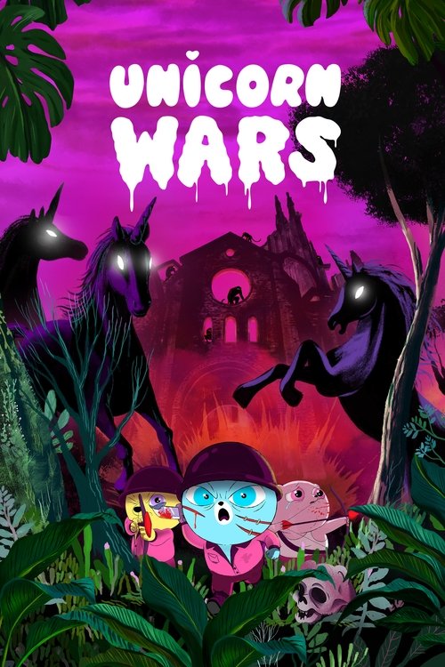 Movie poster for Unicorn Wars (2022)