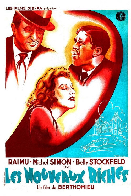 Movie poster for The New Rich (1938)