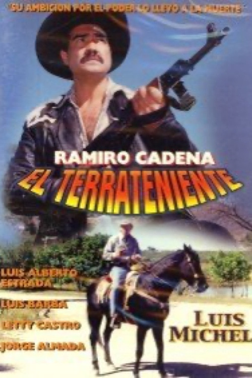 Movie poster for El terrateniente (1998)