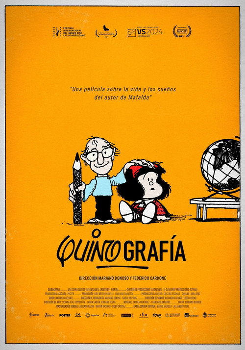 Movie poster for Quinografía (2025)