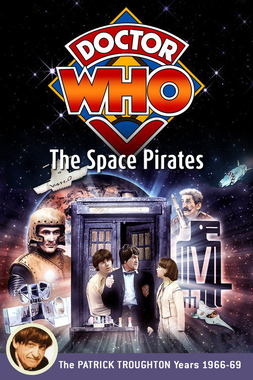 Movie poster for Doctor Who: The Space Pirates (1969)