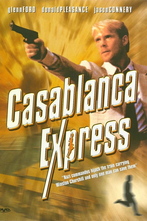 Movie poster for Casablanca Express (1989)