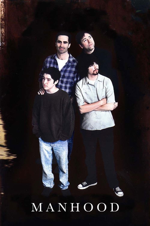 Movie poster for Manhood (2003)