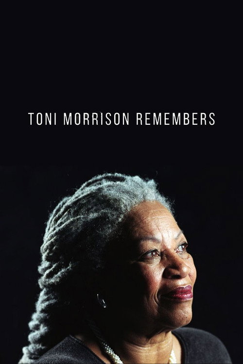 Movie poster for Toni Morrison Remembers (2015)