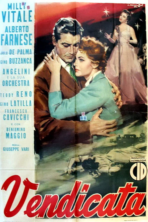 Movie poster for Vendicata! (1956)