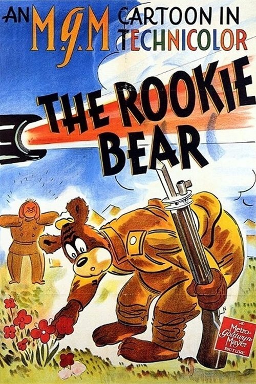 Movie poster for The Rookie Bear (1941)