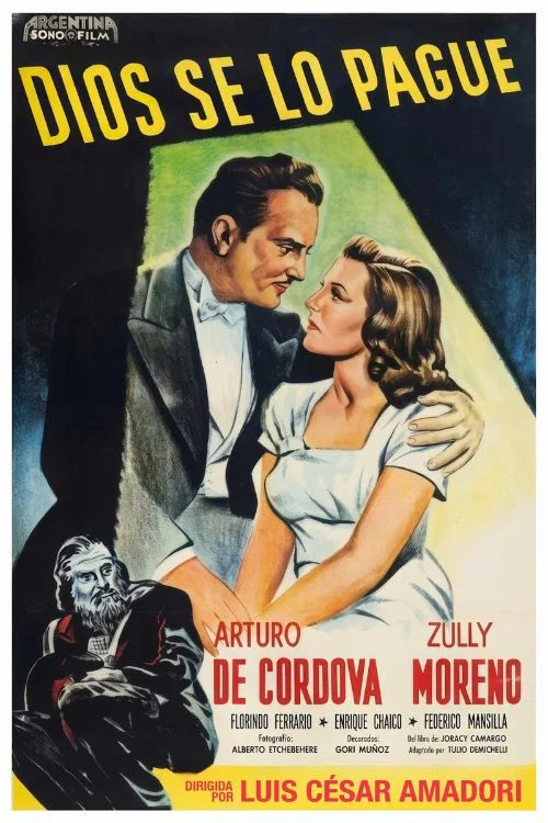 Movie poster for God Bless You (1948)