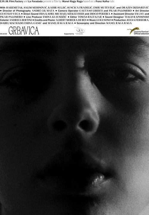 Movie poster for Grbavica (2018)