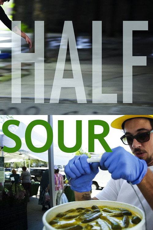 Movie poster for Half Sour (2014)