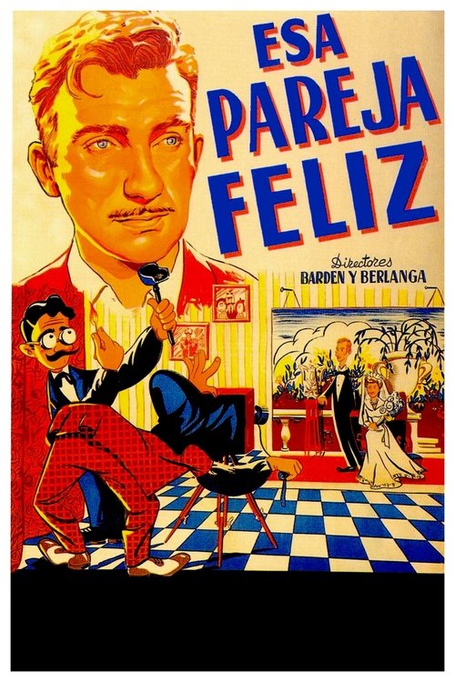 Movie poster for That Happy Couple (1953)