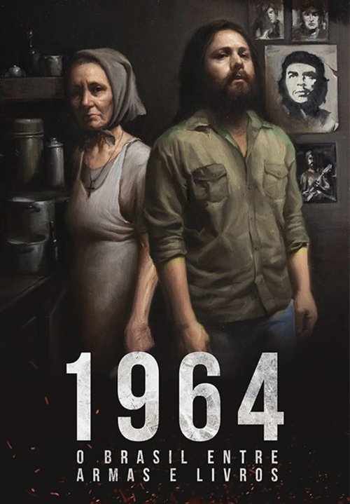 Movie poster for 1964: Brazil between weapons and books (2019)