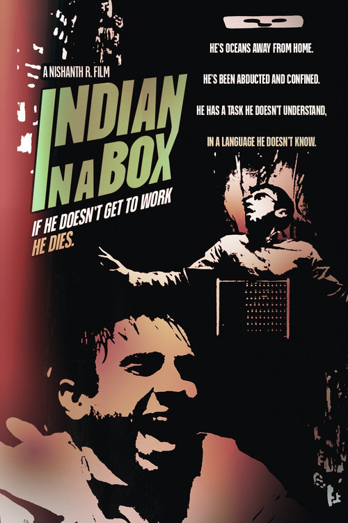 Movie poster for Indian in a Box (2025)