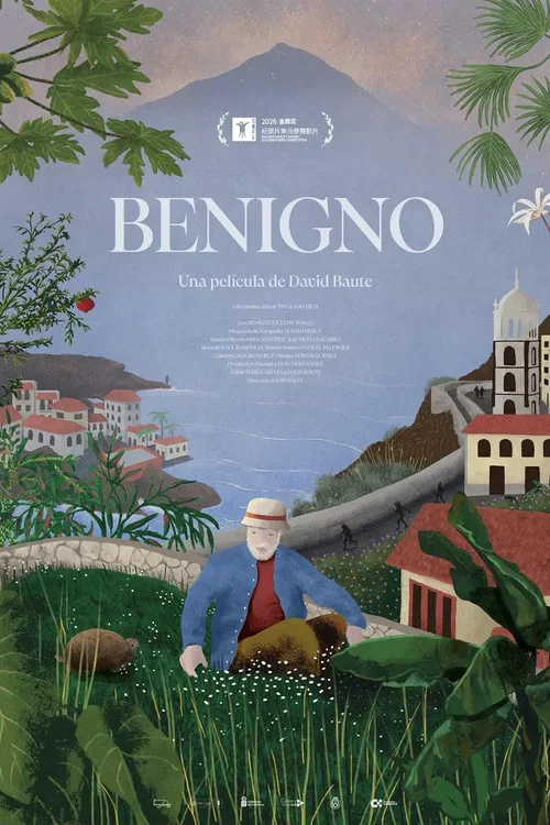 Movie poster for Benigno (2026)