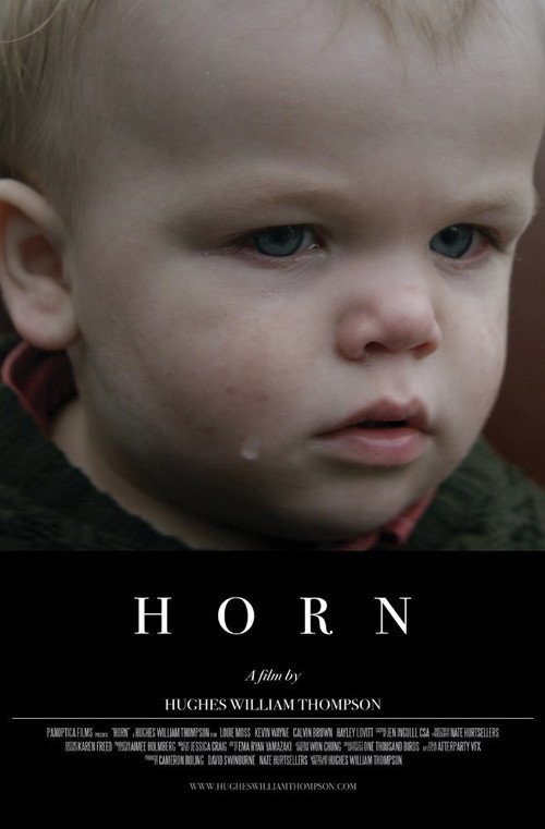 Movie poster for Horn (2016)