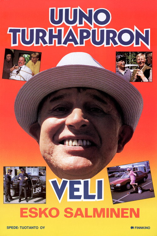 Movie poster for Uuno Turhapuron veli (1994)