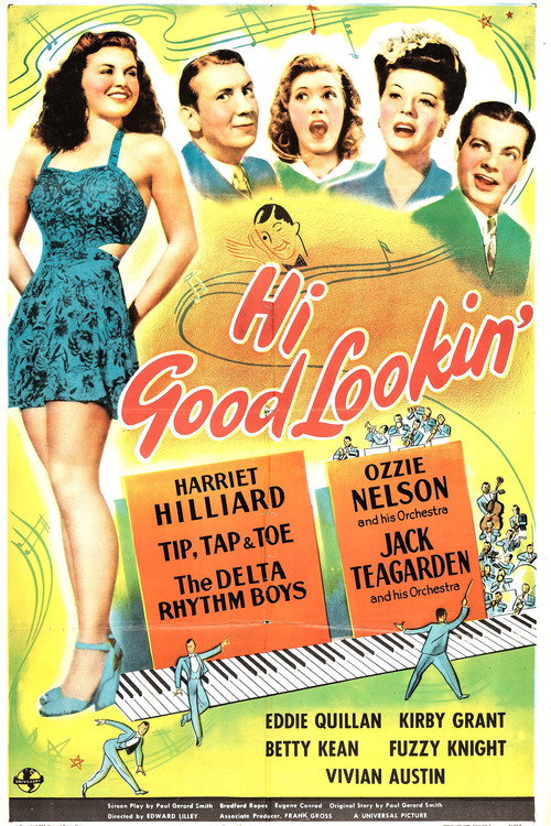 Movie poster for Hi, Good Lookin'! (1944)
