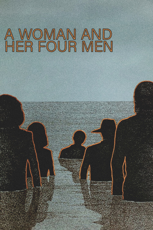Movie poster for A Woman and Her Four Men (1983)