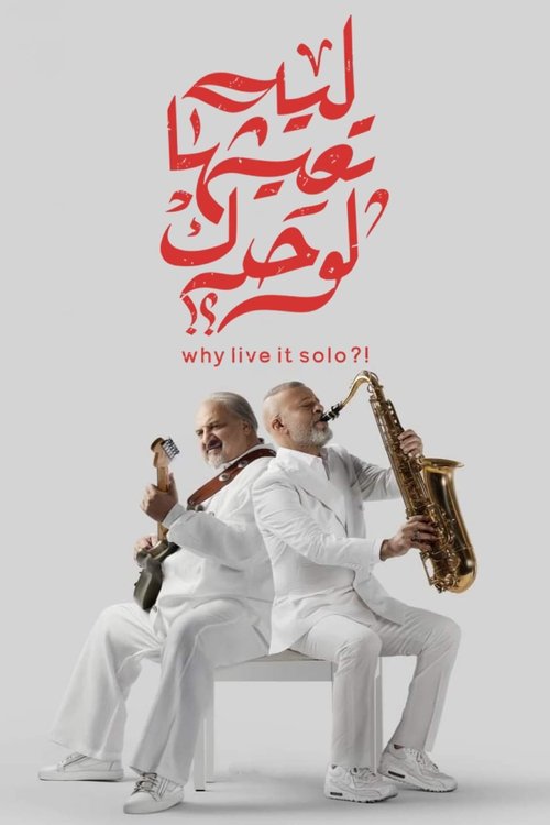 Movie poster for Why Live It Solo?! (2024)