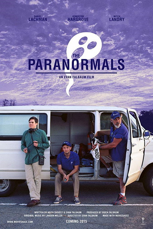 Movie poster for The Paranormals (2015)