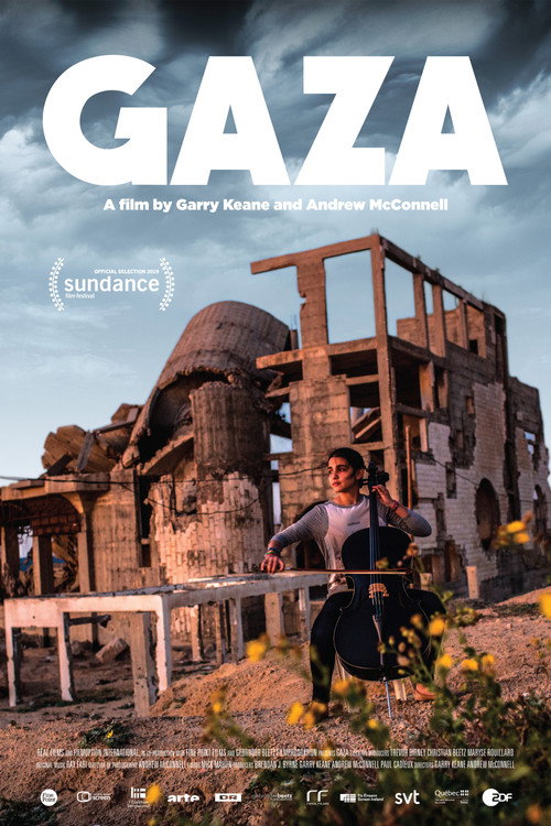 Movie poster for Gaza (2019)