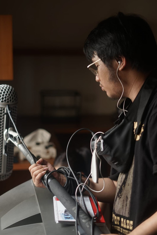 Photo of Samuel Sri, Sound