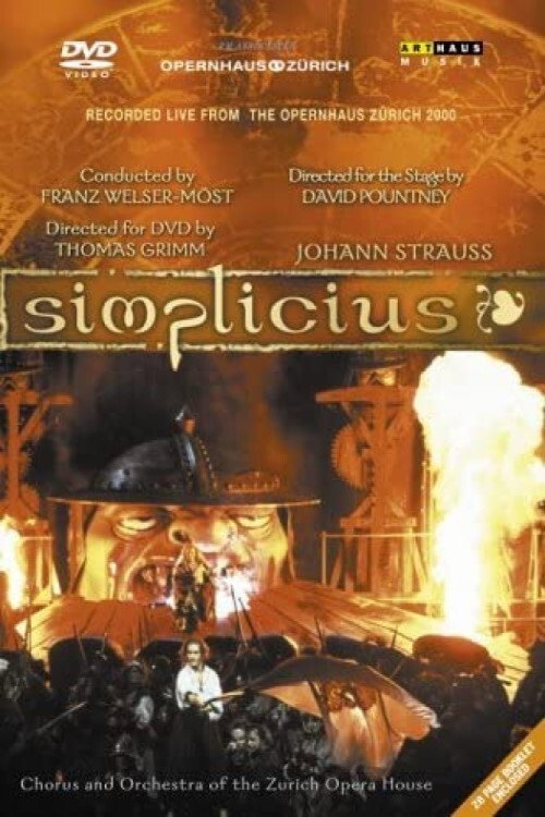 Movie poster for Johann Strauss: Simplicius (2003)